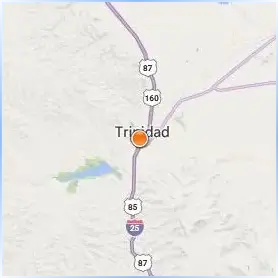 Trinidad State College Location Map Trinidad State College Location Map