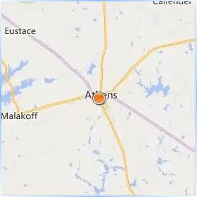 Trinity Valley Community College Location Map Trinity Valley Community College Location Map