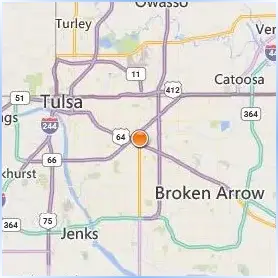 Tulsa Technology Center Location Map Tulsa Technology Center Location Map