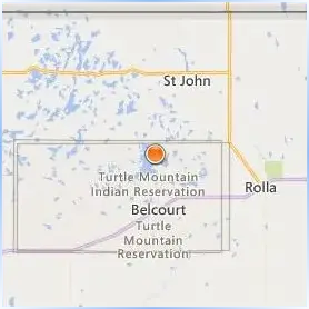 Turtle Mountain Community College Location Map Turtle Mountain Community College Location Map