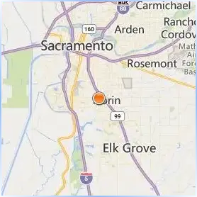 UEI College Sacramento Location Map UEI College Sacramento Location Map
