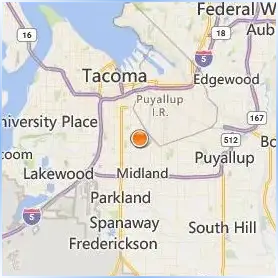 UEI College Tacoma Location Map UEI College Tacoma Location Map
