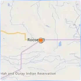 Uintah Basin Technical College Location Map Uintah Basin Technical College Location Map