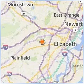 Union County College Location Map