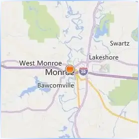 Unitech Training Academy West Monroe Location Map Unitech Training Academy West Monroe Location Map