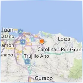 Universidad Ana G. Mendez Carolina Location Map Universidad Ana G. Mendez Carolina Location Map