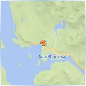 University of Alaska Southeast Location Map University of Alaska Southeast Location Map