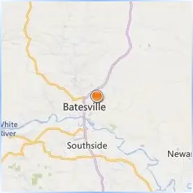 University of Arkansas Community College Batesville Location Map University of Arkansas Community College Batesville Location Map