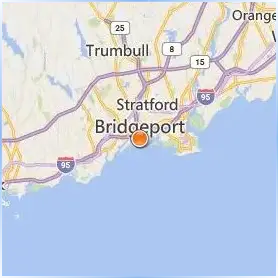 University of Bridgeport Location Map University of Bridgeport Location Map