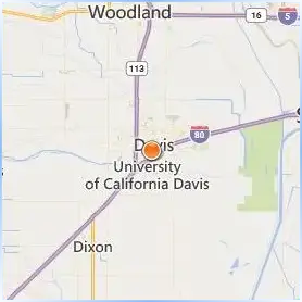 University of California Davis Location Map University of California Davis Location Map