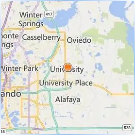 University of Central Florida Location Map University of Central Florida Location Map