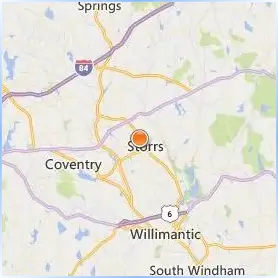 University of Connecticut Location Map University of Connecticut Location Map
