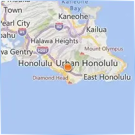 University of Hawaii at Manoa Location Map University of Hawaii at Manoa Location Map