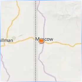 University of Idaho Location Map University of Idaho Location Map