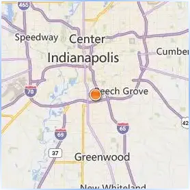 University of Indianapolis Location Map University of Indianapolis Location Map