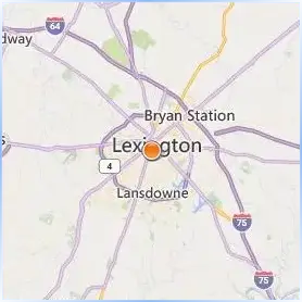 University of Kentucky Location Map University of Kentucky Location Map