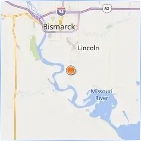 University of Mary Location Map University of Mary Location Map
