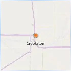 University of Minnesota Crookston Location Map University of Minnesota Crookston Location Map