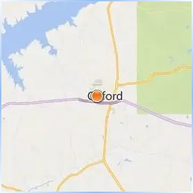University of Mississippi Location Map University of Mississippi Location Map