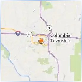 University of Missouri Columbia Location Map University of Missouri Columbia Location Map