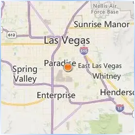 University of Nevada Las Vegas Location Map University of Nevada Las Vegas Location Map