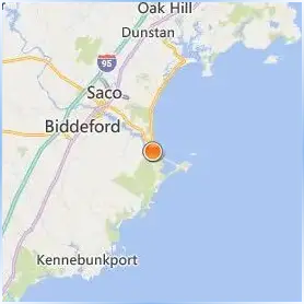 University of New England Location Map University of New England Location Map