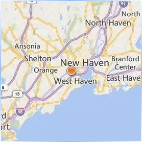 University of New Haven Location Map