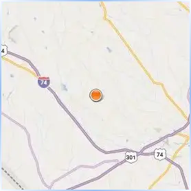 University of North Carolina at Pembroke Location Map University of North Carolina at Pembroke Location Map