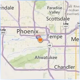 University of Phoenix Arizona Location Map University of Phoenix Arizona Location Map