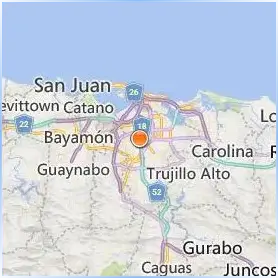 University of Puerto Rico Medical Sciences Location Map University of Puerto Rico Medical Sciences Location Map