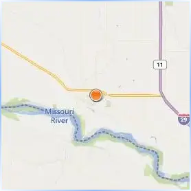 University of South Dakota Location Map University of South Dakota Location Map