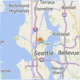 University of Washington Seattle Location Map University of Washington Seattle Location Map