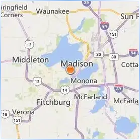 University of Wisconsin Madison Location Map University of Wisconsin Madison Location Map