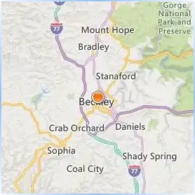 Valley College Beckley Location Map Valley College Beckley Location Map