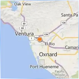 Ventura Adult and Continuing Education Location Map Ventura Adult and Continuing Education Location Map