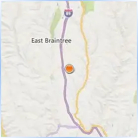Vermont Technical College Location Map Vermont Technical College Location Map