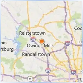 Stevenson University Location Map Stevenson University Location Map
