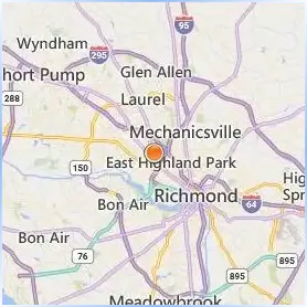 Fortis College Richmond Location Map Fortis College Richmond Location Map