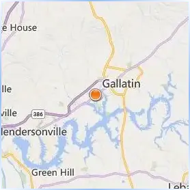 Volunteer State Community College Location Map Volunteer State Community College Location Map