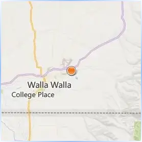 Walla Walla Community College Location Map Walla Walla Community College Location Map