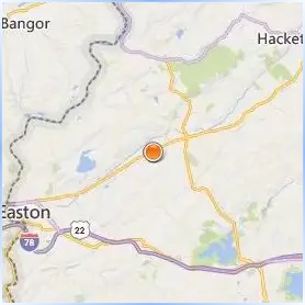 Warren County Community College Location Map