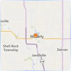 Wartburg College Location Map Wartburg College Location Map