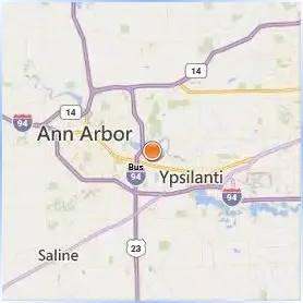 Washtenaw Community College Location Map
