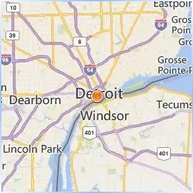 Wayne County Community College District Location Map Wayne County Community College District Location Map