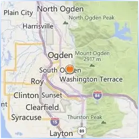 Weber State University Location Map Weber State University Location Map