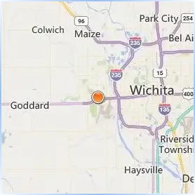 WellSpring School of Allied Health Wichita Location Map WellSpring School of Allied Health Wichita Location Map