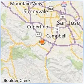 West Valley College Location Map West Valley College Location Map