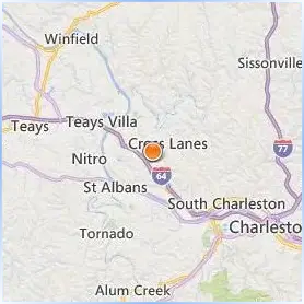 West Virginia Junior College Charleston Location Map West Virginia Junior College Charleston Location Map