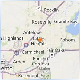 Carrington College Citrus Heights Location Map Carrington College Citrus Heights Location Map