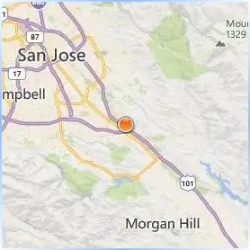 Carrington College San Jose Location Map Carrington College San Jose Location Map